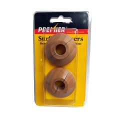 Premier Surface Savers Wooden Pipe Rose - Maple