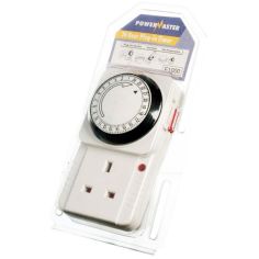 Powermaster 24 Hour Plug-In Timer