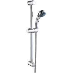 Euroshowers EasyJet 3 Function Shower Set - Chrome