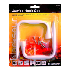 Blackspur Jumbo Hook Set