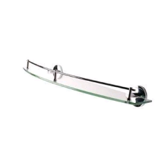 Tema Malmo Glass Bathroom Shelf