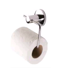 Malmo Toilet Roll Holder Chrome