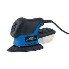 Draper 75W Tri-Base Detail Sander
