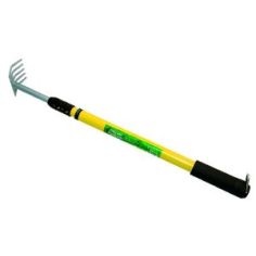 Green Blade Telescopic Hand Rake