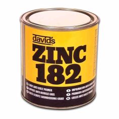 Isopon David's Zinc 182 Grey Anti-Rust Primer - 250ml