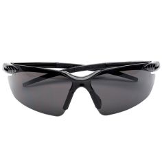 Draper Expert Anti Fog Dark Lens Black Frame Safety Glasses with UV Protection