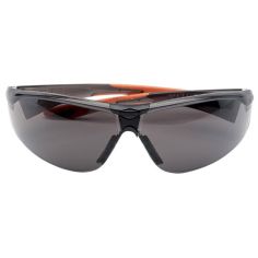 Draper Expert Anti Fog Dark Lens Orange Frame Safety Glasses with UV Protection