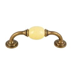 Bronze Cream D Range Pull Handle