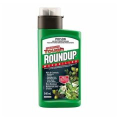 Roundup Ultra Tough Concentrate Weedkiller - 500ml