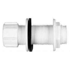 Oracstar Overflow Tank Connector - Straight 22mm