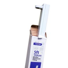 PowerMaster Slimline Fluorescent Fitting - 5ft / 150cm