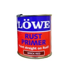 Löwe Rust Primer - Brick Red 750g