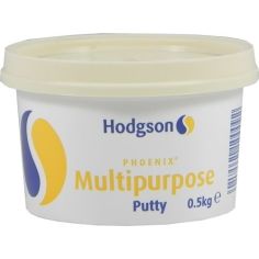 500gm Linseed Oil Putty White