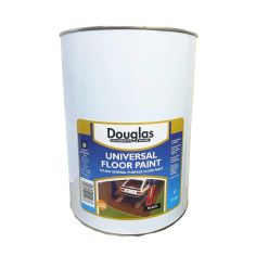 Douglas Universal Floor Paint - 5L Black