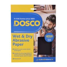 Wet & Dry Sandpaper Assorted - Pack of 4