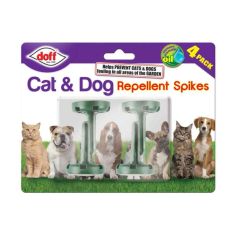 Doff Cat & Dog Repellent Spikes