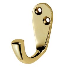 Brass Robe Hook