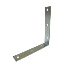 Zinc Plated Corner Brace - 150mm