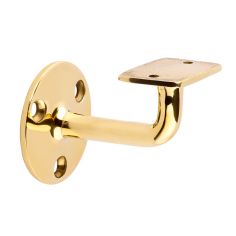 2.5 inch Brass Handrail Bracket