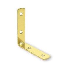 Brass Corner Brace 3"