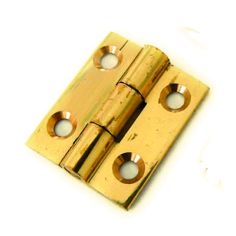 1" Brass Butt Hinge