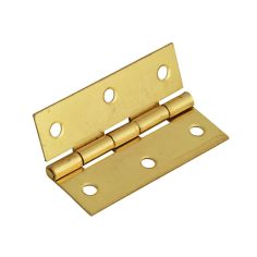 1.5" Brass Butt Hinge (pk 1)