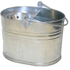 Galvanised Mop Bucket