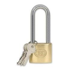 Tri Circle Long Shackle Padlock