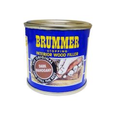 Brummer Interior Wood Filler - Dark Mahogany 250g