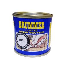 Brummer Interior Wood Filler - White 250g