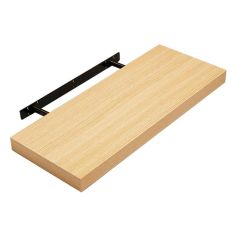 Core Hudson Oak Floating Shelf - 600 x 240mm