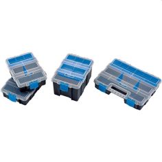 Draper 4 Piece Organiser Set