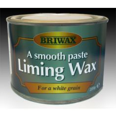 Briwax Liming Wax White 220g