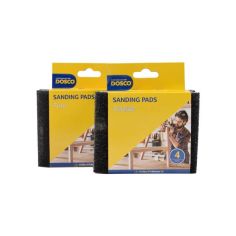 Fine Sanding Pads - Pack of 4