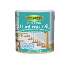 Briwax Quick Dry Hard Wax Oil - 1L