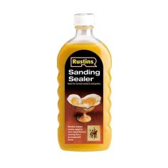 Rustins Shellac Sanding Sealer - 500ml