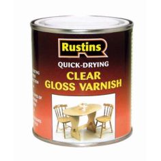 Rustins Quick Drying Gloss Varnish 250ml
