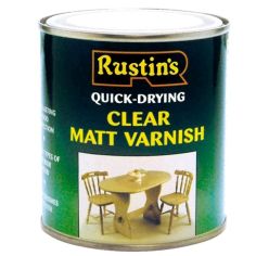 Rustins Quick Drying Matt Varnish 250ml