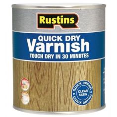 Quick Drying Satin Varnish 250ml