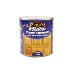 Rustins Quick Drying Outdoor Clear Varnish