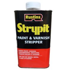 Rustins Strypit Paint & Varnish Stripper - 1L