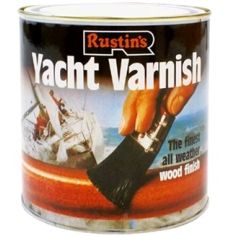 Rustins Yacht Varnish Gloss Finish - 500ml