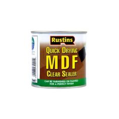 Rustins Quick Drying MDF Clear Sealer - 250ml