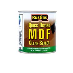 Rustins Quick Drying MDF Clear Sealer - 500ml