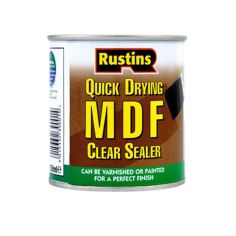 Rustins Quick Drying MDF Clear Sealer - 1L