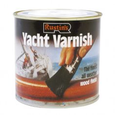 Rustins 250ml Yacht Varnish