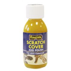 Rustins Scratch Cover - Light Wood 125ml