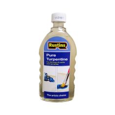 Rustins Pure Turpentine - 500ml