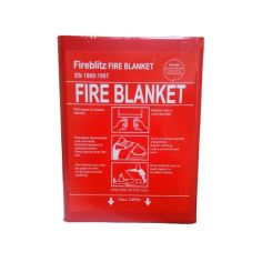 Fireblitz Fire Blanket - 1m x 1m