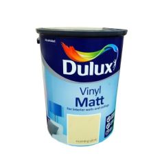 Dulux Vinyl Matt Paint - Morning Glow 5L